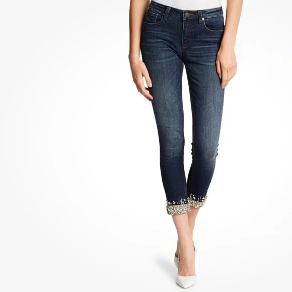 MISS ME Ankle Skinny Jeans - Picture 3 of 17